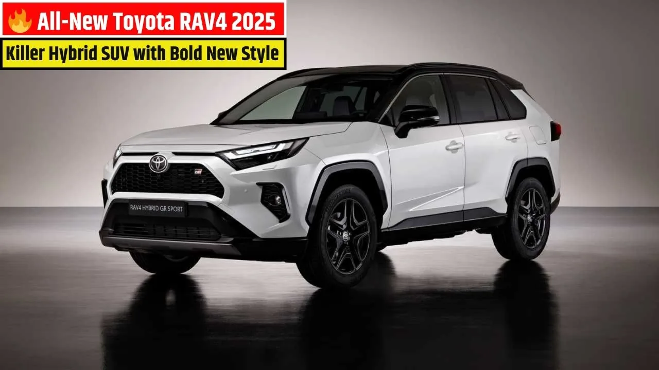 Toyota RAV4 2025